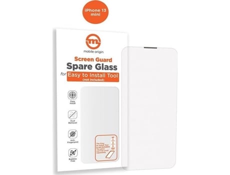 Origem Móvel Sga Sp I13m Protetor De Tela De Vidro De Reposição Laranja Para Iphone 13 Mini Mobile Origin