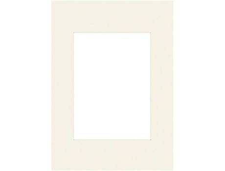 Passepartout 20X30Cm Branco Neve