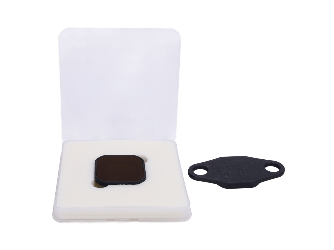Filtro Nd16 Para Câmera De Ação Pro 2 Vidro Óptico Neutral Density Acessório De Câmera De Ação