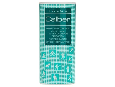CALBER Talco Dermoprotector Y Hipoalergénico 500 Gr