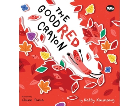 Livro The Good Red Crayon de Katty Kaunang (Inglês - Capa Dura)