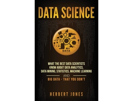 Livro Data Science De Herbert Jones (inglês - Capa Dura)