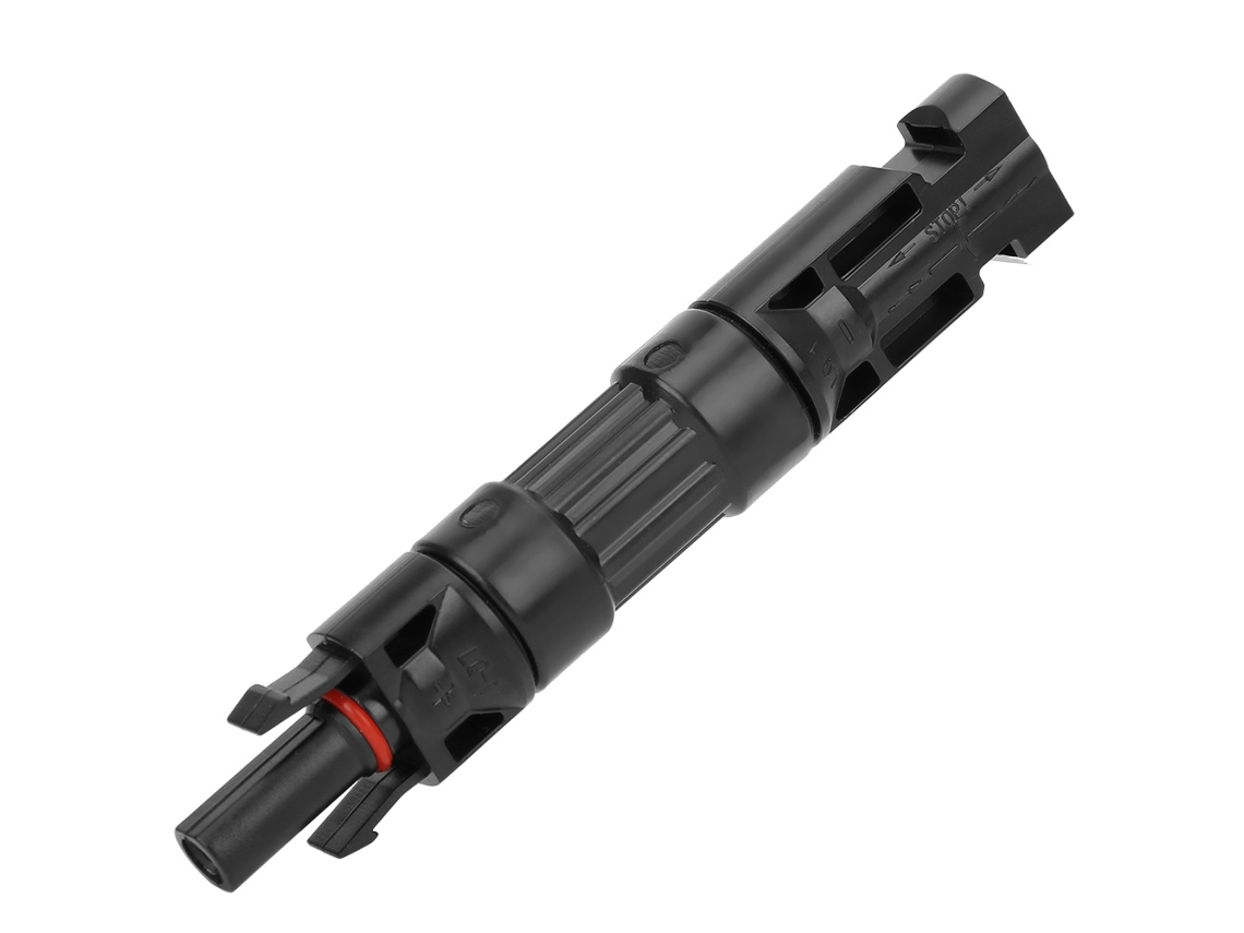 Conjunto de 5 Conectores Diodo Solar de Cobre Prateado para Cabo Interface (15a)