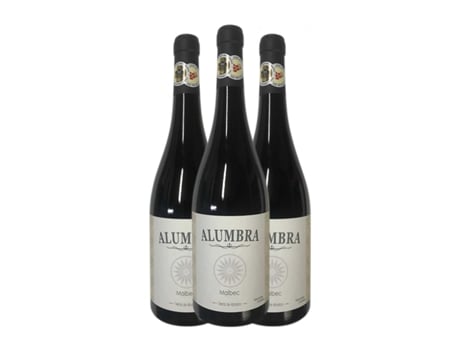 Vinho JUAN BERNAL Alumbra Malbec (0.75 L - 3 Unidades)