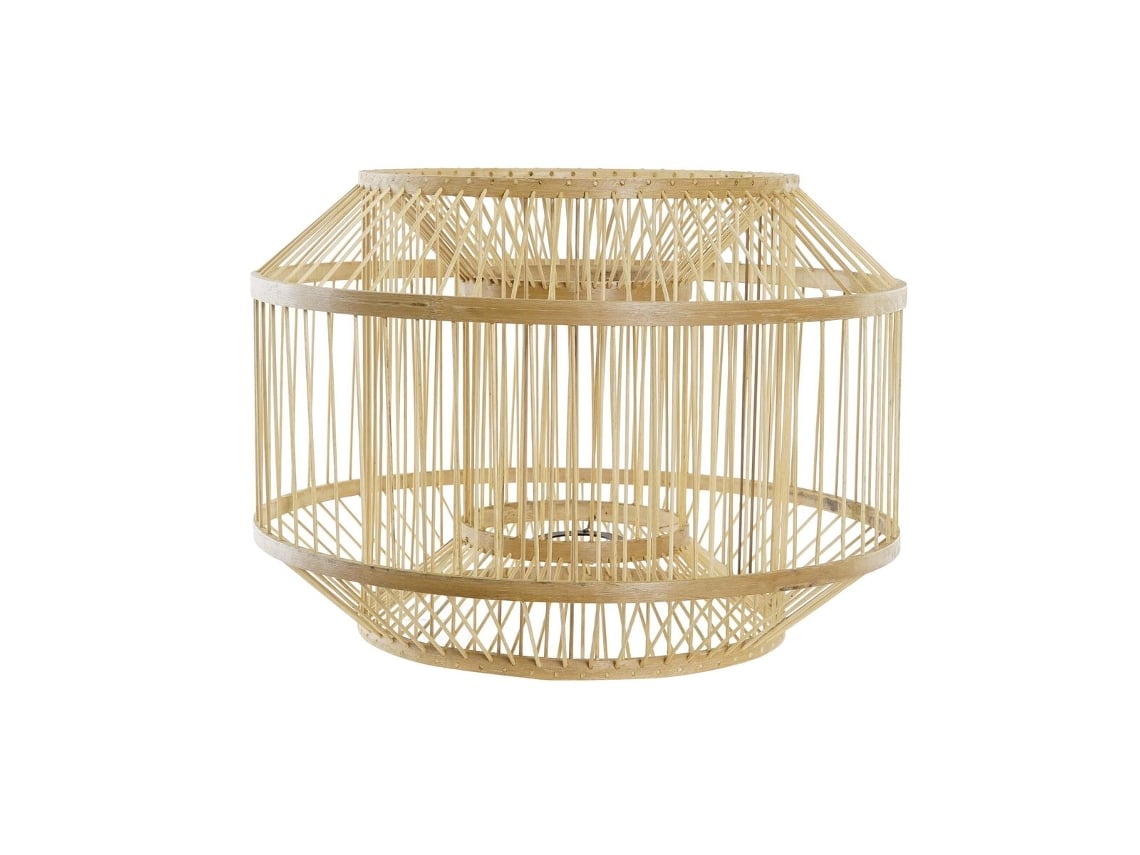 Abajur DKD HOME DECOR (Bambú - Multicor)