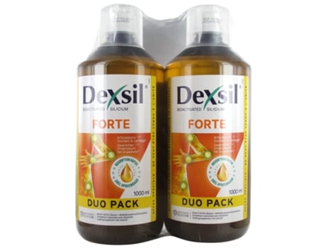 Forte Joints Msm Glucosamina Condroitina Solução Oral Lote de 2 X 1 L DEXSIL