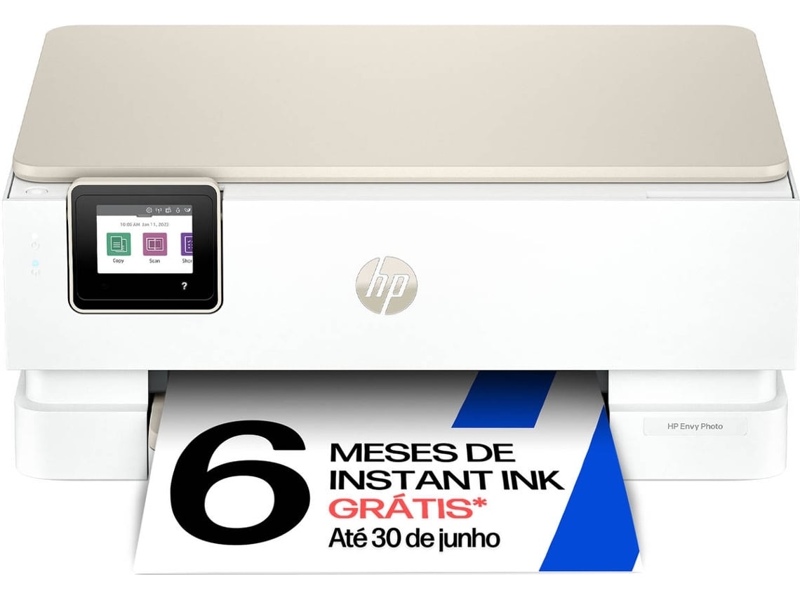 Impressora HP Envy Photo 7234 All-In-One (Outlet Caixa Aberta - Multifunções - Jato de Tinta - Wi-Fi - Instant Ink)