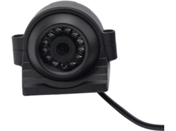 Câmera Robusta Ahd 1080p Com Visão Lateral, 12 Leds Infravermelhos, 700tvl, Ângulo Amplo De 120°, Visão Noturna À Prova
