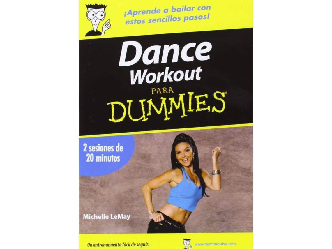 DVD Dance Workout For Dummies (Edição em Espanhol)