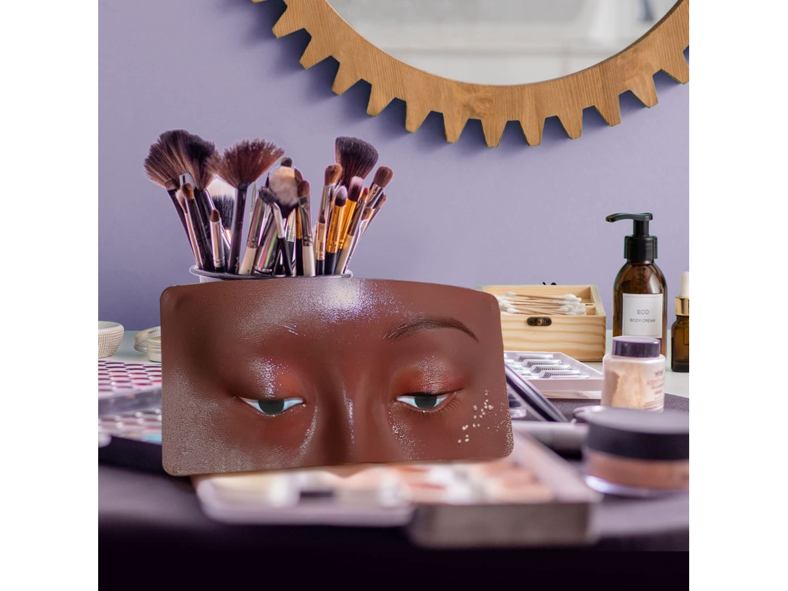 Tablero De Piel Facial Realista 3d Para Practicar Maquillaje De Ojos