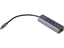 Hub Expansor Usb Multiportas Para Transferência De Dados Em Alta