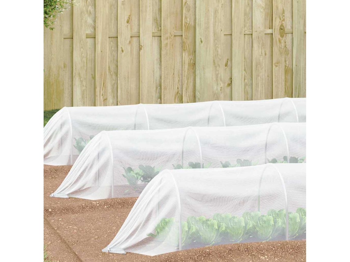 Vidaxl Rede De Insetos Branco 2 X 50 M Polietileno