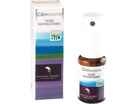 Óleo Essencial DR. VALNET Climarome - Spray Vias Respiratórias (15 ml de óleo essencial)