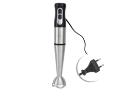 Liquidificador De Mão Elétrico Laxiscreed Para Alimentos, Mistura Eficiente De Aço Inox 220v Ue