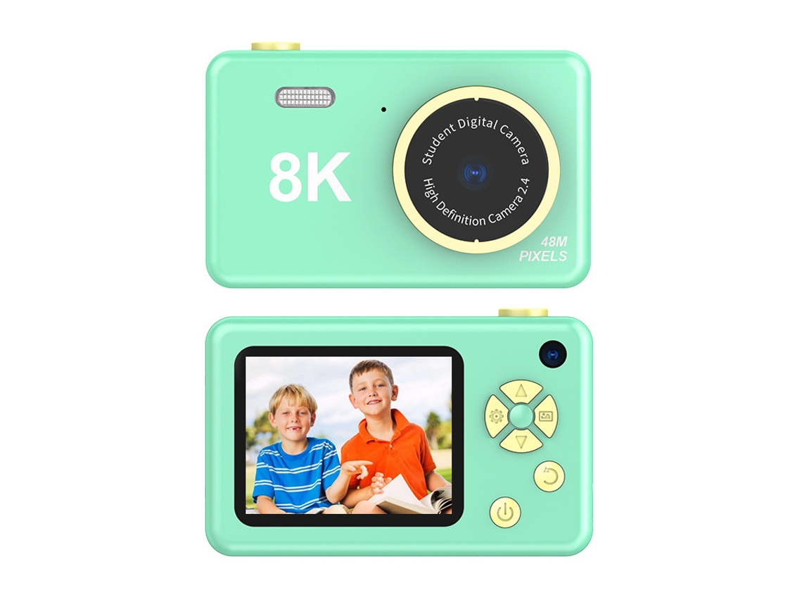 Câmera Digital Esportiva Ultra Nítida 1080P 8K - JLTE