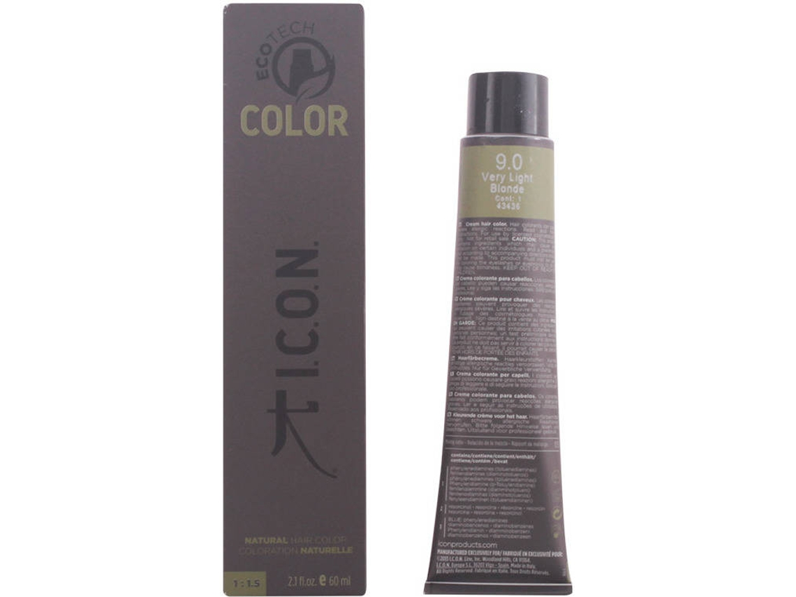 Coloração I.C.O.N. Ecotech Color Natural Color 9 0 Very Light Blonde (60 ml)