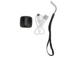Aetheria mini Alto falante Bluetooth Portátil Recarregável com Subwoofer e Microfone para Telefone Tablet Pc Preto