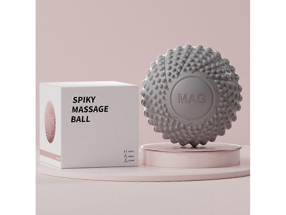 Bola de massagem miofascial para fascite plantar, ioga, relaxamento muscular, peso