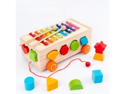 Brinquedos Educativos Montessori Em Madeira Para Crianças Dos 1 -3 Anosdesenvolvimento Da Motricidade Fina No Pré-escolar Hexinyigjly