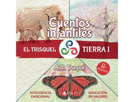 Livro Cuentos infantiles El Trisquel. Tierra I de Aida Duque (Espanhol - 2018)