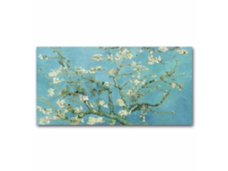 Pintura decorativa em forma de flor (árvores e flores elegantes, decoração criativa para mesas, quartos e espaços comerciais)