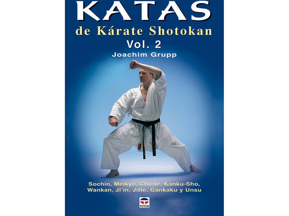 Livro 2.Katas De Karate Shotokan de Joachim Grupp (Espanhol)