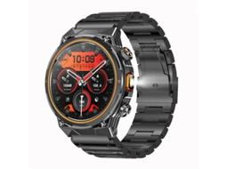 Smartwatch Ak81 Com Lanterna Para Esportes Ao Ar Livre Bestvite (preto)