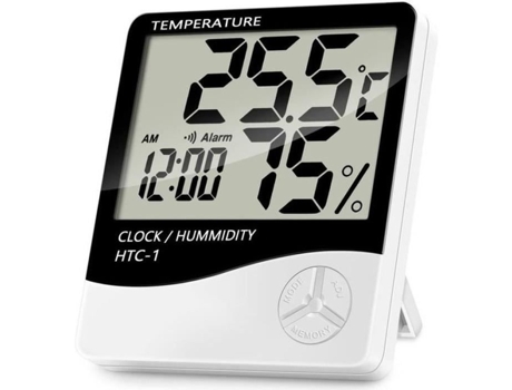 Termômetro Hidrômetro Termômetro Higrômetro Interior Multifuncional Eletrônico Tecido LCD Display Digital Temperatura E Leite