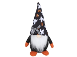 Decoração Pelúcia Gnome Halloween Handmade | S/MARCA