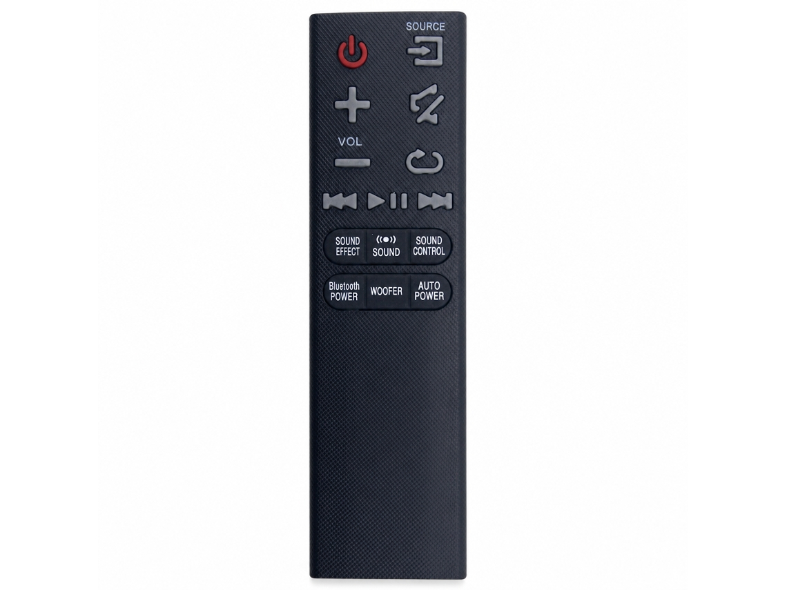 Comando À Distância Para Soundbar Compatível Com Samsung Ah59-02692e_zhd