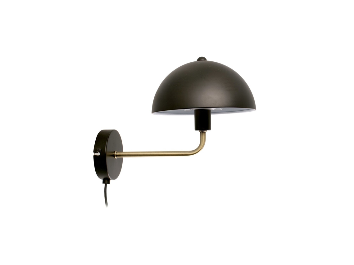 Candeeiro de Parede em Metal LEITMOTIV Bonnet