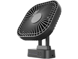 Usb Mini Ventilador Mesa Portátil 5000 M para Uso Doméstico e Externo