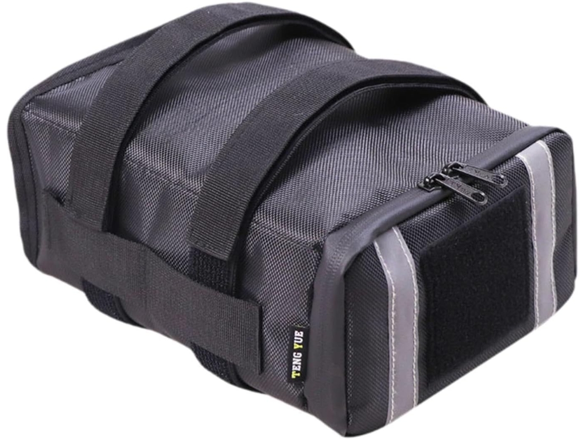 Bolsa de Bagagem Traseira Harilla Aço Compatível com Fixa se