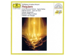 CD Wolfgang Amadeus Mozart - Requiem (1CDs)