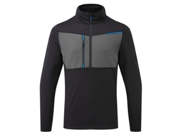 Casaco Polar Técnico Wx3 Half Zip Tech Verde-oliva / Xl