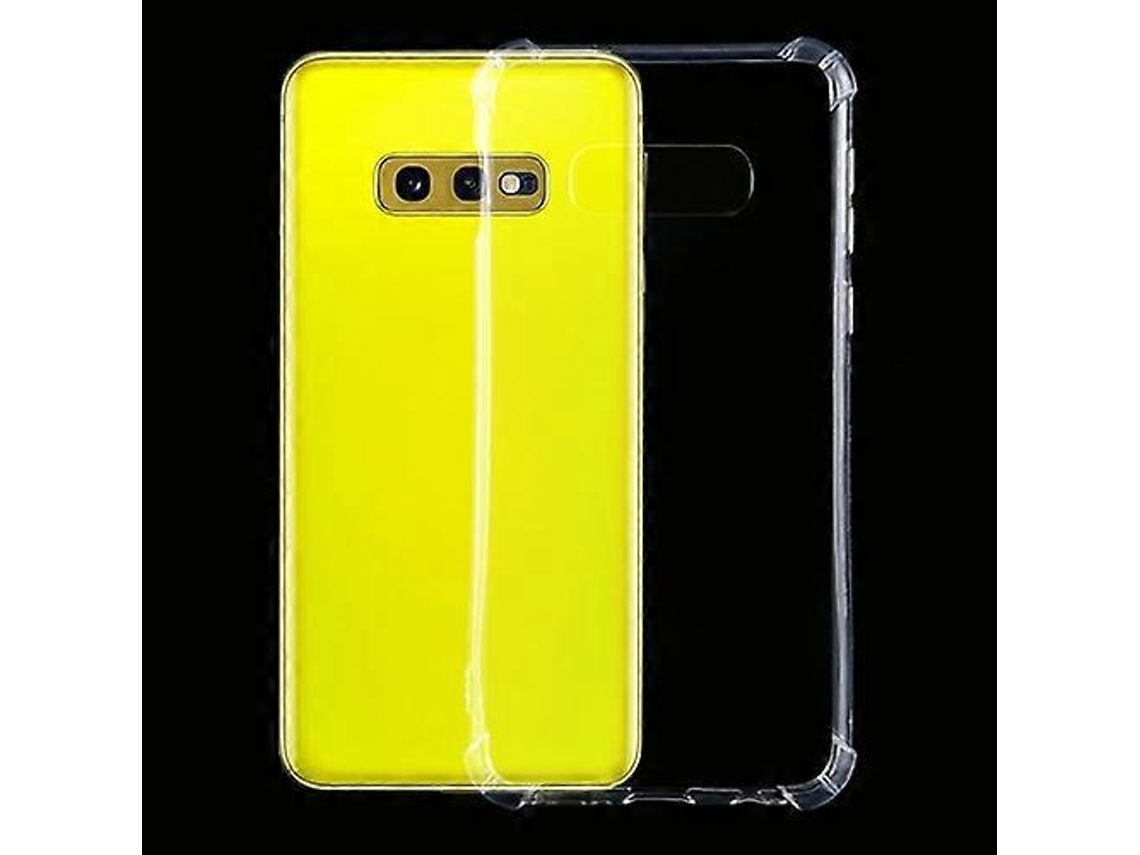Capa De Tpu Transparente Ultrafina E À Prova De Choque Com Quatro Cantos Para Galaxy S10e