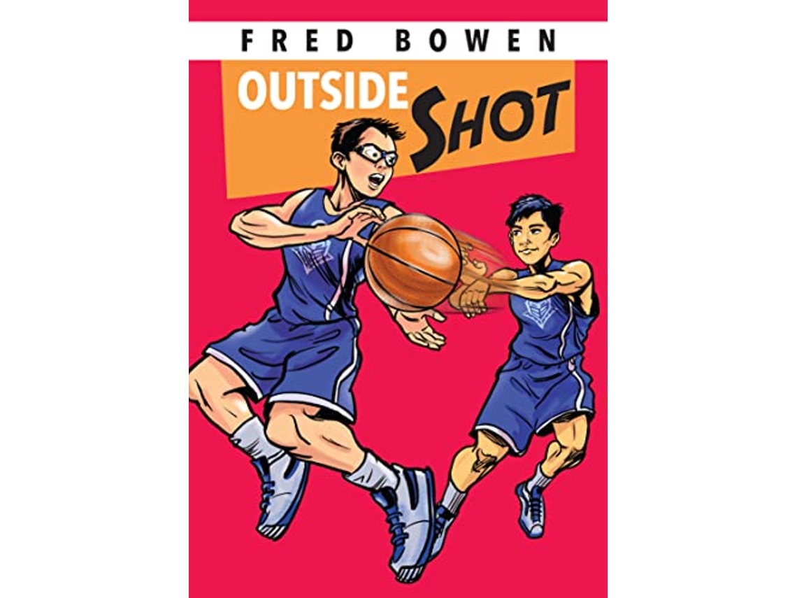 Livro Outside Shot de Fred Bowen (Inglês)