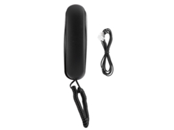 Telefone De Mesa E Parede De Propósito Duplo Tc-990 Abs Preto Para Hotel, Quarto, Família, Elevador, Banheiro