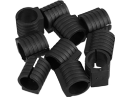 Popetpop Conjunto De 10-protetores Pés Cadeira Com Base Em Formato Trenó Para Proteção Do Piso Salas Jantar E Estar