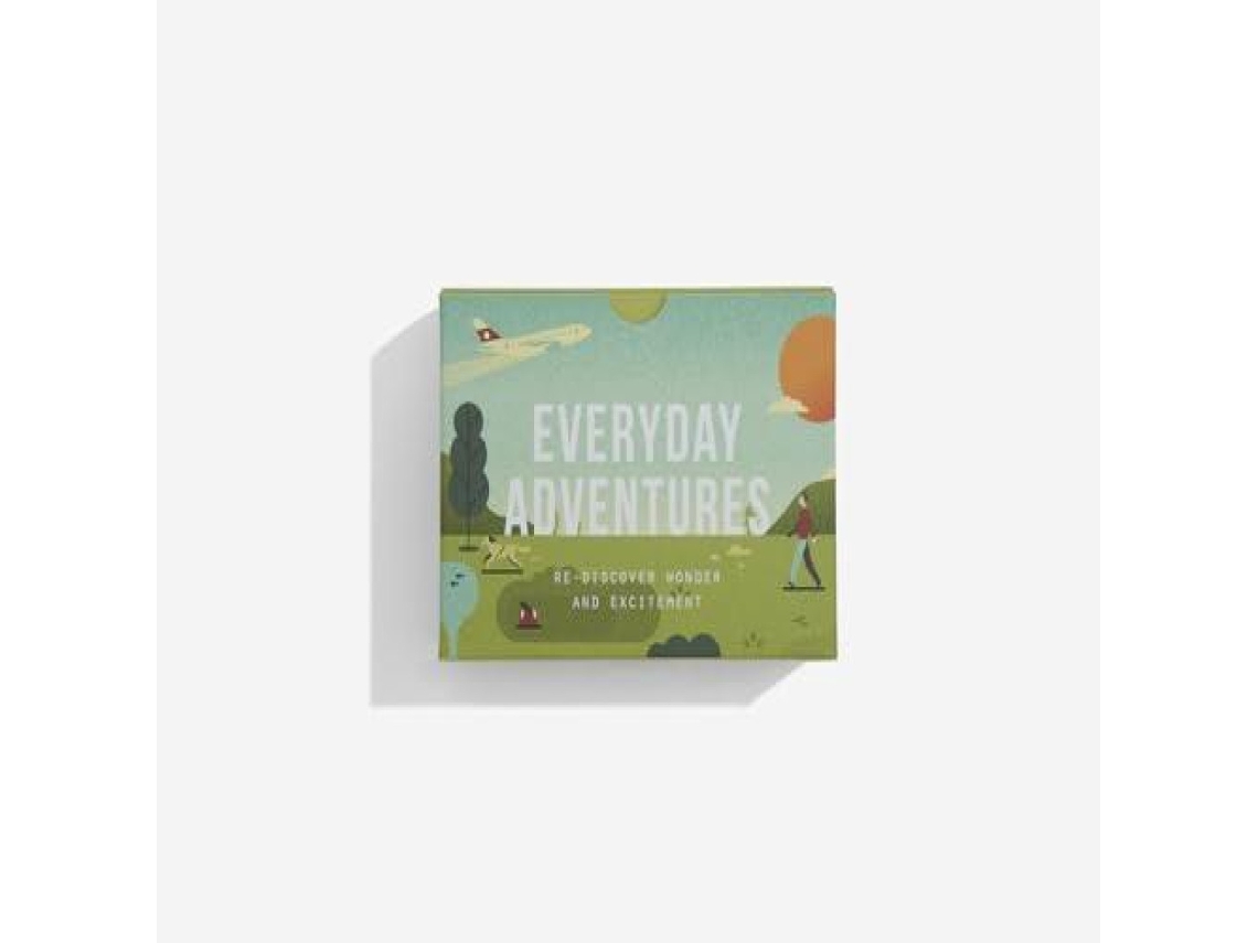 Livro Everyday Adventures de The School of Life (Inglês)