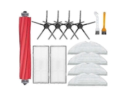 Para Xiaomi Roborock S7 Maxv / S7 Maxv Plus Escova Lateral Principal Filtro Mop Brilvibera