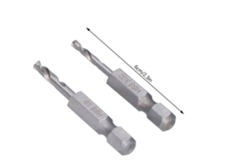 Conjunto De 5 Brocas Laxiscreed Para Alta Velocidade E Durabilidade Na Perfuração