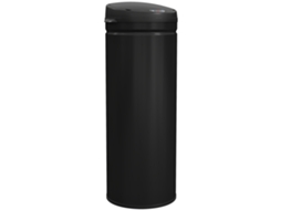 Lixeira 50l Sensor Movimento Fechamento Suave Aço Inox Cozinha Higiênica