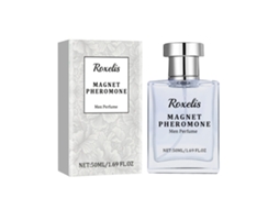 Roxelis Perfume Masculino com Feromônios, Natural e Duradouro para Momentos Especiais LAXISCREED
