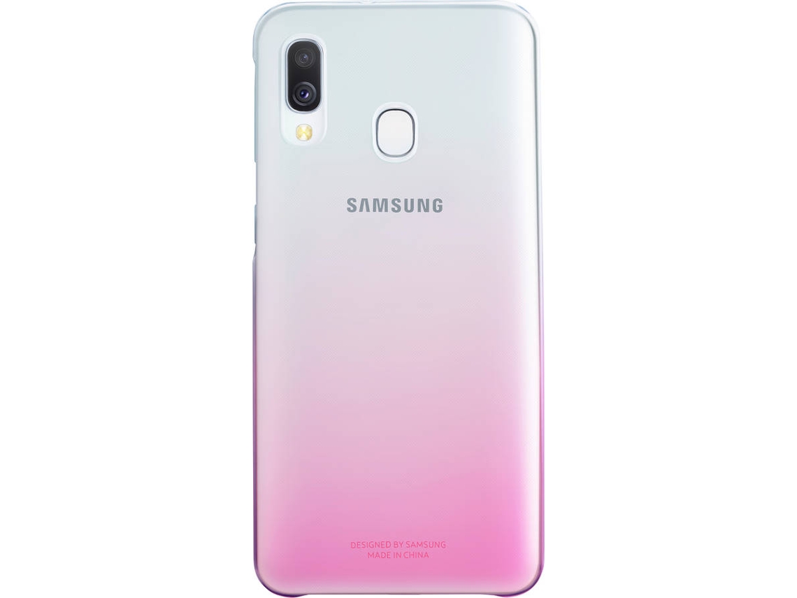 Capa SAMSUNG Galaxy A40 Gradiente Rosa