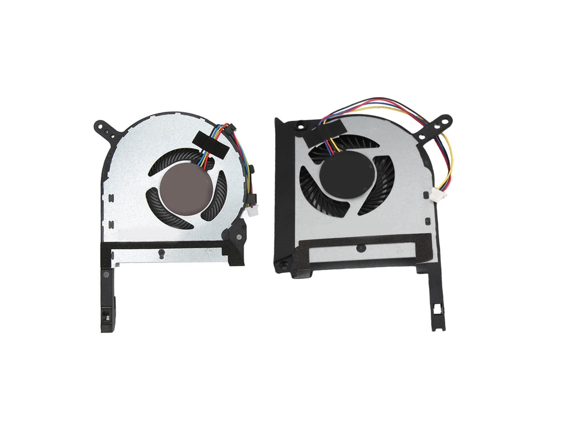 Ventoinha de resfriamento da CPU e GPU (boa dissipação de calor, 4 pinos)