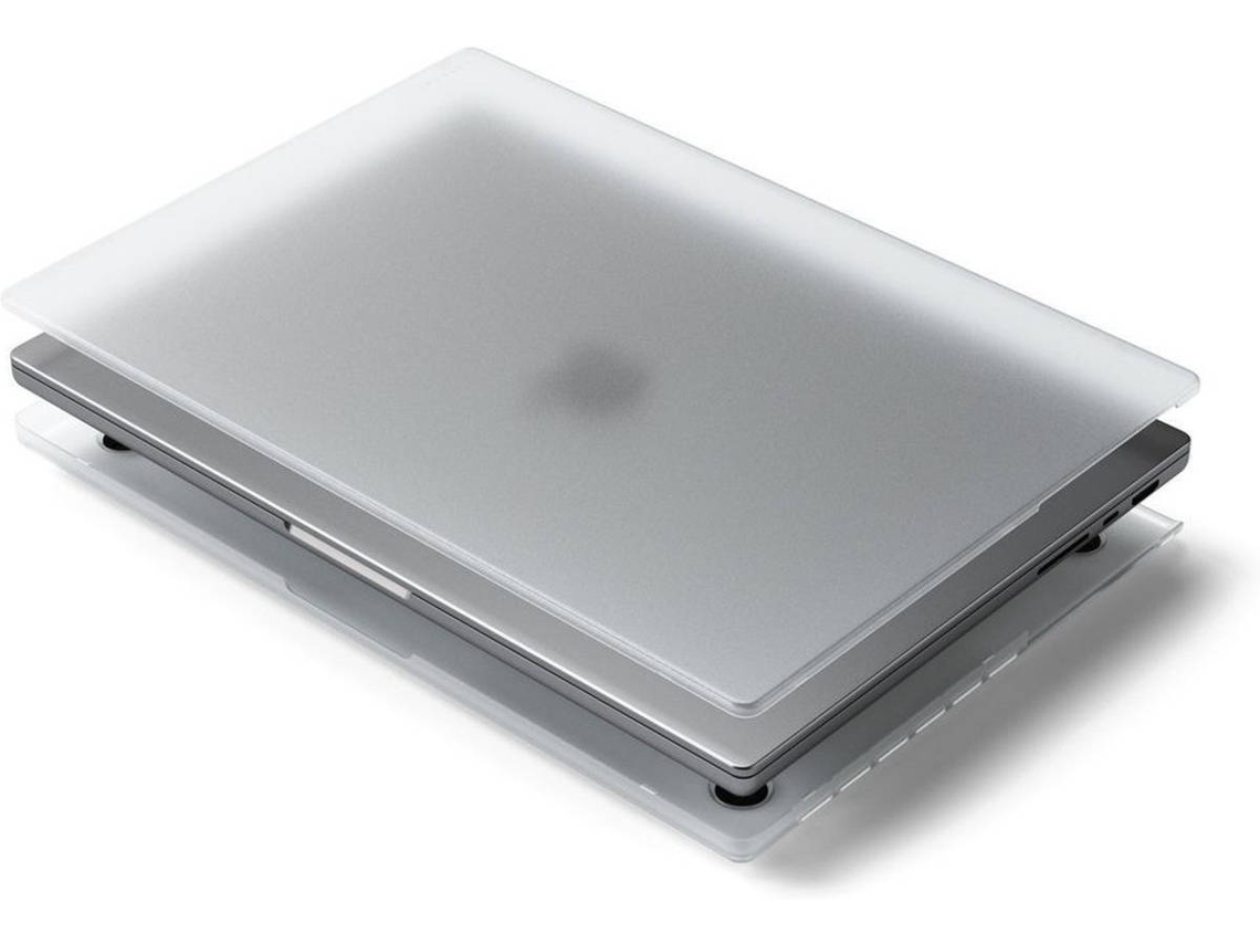 Capa para Macbook Pro 14 SATECHI Eco Hardshell Transparente