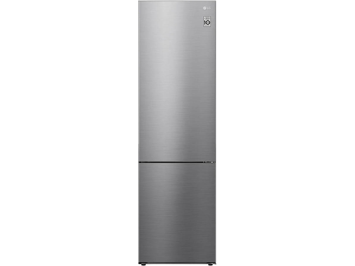 Frigorífico Combinado LG GBP62PZNBC DoorCooling (No Frost - 384 L - 203 cm - Cinzento)