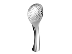 Colher De Arroz Em Aço Inoxidável 304, Colher Grande Para Servir Com Suporte Que Economiza Espaço, Resistente À Ferrugem.