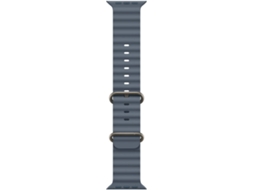 Bracelete APPLE Titânium Natural Apple Watch 49 mm (Azul Âncora)